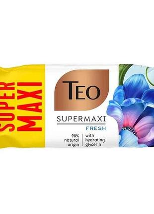 Мило туалетне 140г super maxi fresh тм teo