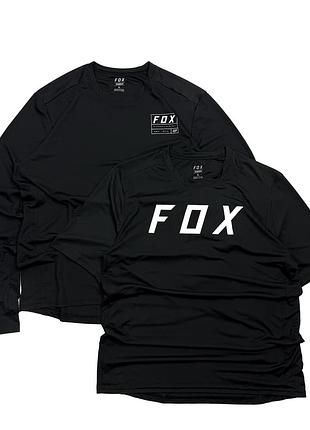 Комплект 1+1 джерсі лонгслів футболка fox racing l