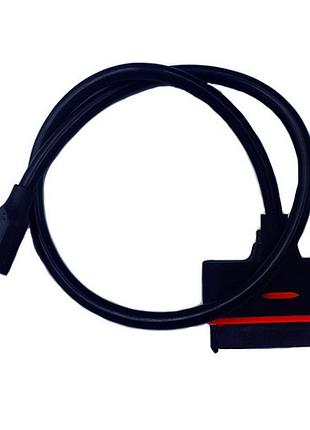 Hdd кабель powerplant sata to type-c