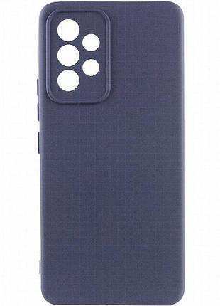 Чохол silicone cover ummi lakshmi full camera (aa) для samsung galaxy a52 4g / a52 5g / a52s синій / midnight blue
