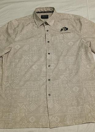 Chiliwear colorado buffaloes -класична гавайська сорочка - універсітет колорадо - xl