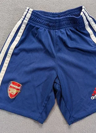 Арсенал лондон адидас синие шорты 2021/22 размер 4-5 лет рост 110см arsenal london adidas