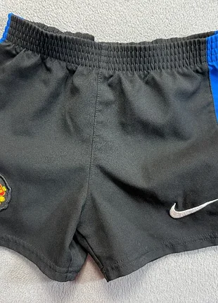 Найк манчестер юнатер 2009/10 детские черные шорты xs 98-104см nike manchester united