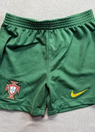 Найк португалия 2022/23 домашние футбольные шорты размер s 104-110см nike portugal panalda