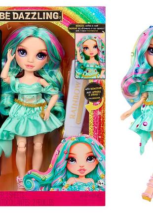 Лялька rainbow high be dazzling селін