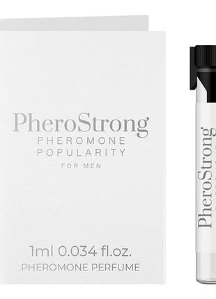 Духи для мужчин fame pherostrong 1 мл