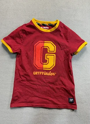 Гаррі поттер грифіндор червона дитяча футболка 6-7років gryffindor