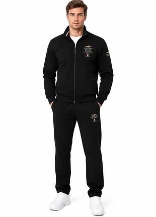 Костюм спортивный мужской aeronautica militare ac-8464bl xl (50-52)