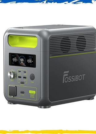 Зарядная станция fossibot f1200 1200 вт / 1024 вт·ч, lifepo4, ups