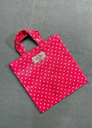 Cath kids cath kidston розовая детская девчачья томат сумочка звездочки