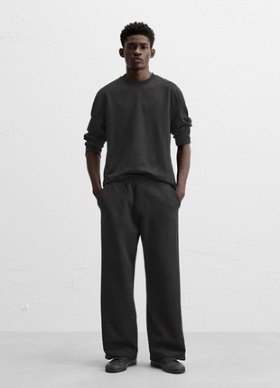 Костюм zara світшот багі 5372/322 black