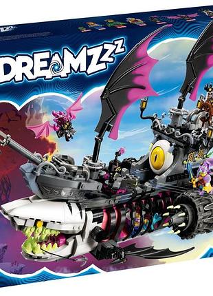Набор лего dreamzzz корабль «кошмарная акула» [lego 71469]