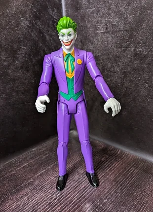Джокер бетмен колекційна іграшка фігурка sml batman the joker 30 см