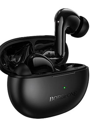 Беспроводные наушники tws borofone fq16 star anc+enc smart ai trantlation headset(app) black