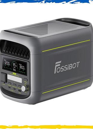 Зарядная станция fossibot f1800 1800 вт / 1024 вт·ч, lifepo4, ups