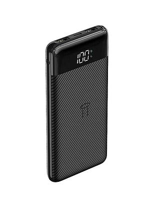 Внешний аккумулятор veger 10000mah 3.7v with lcd display