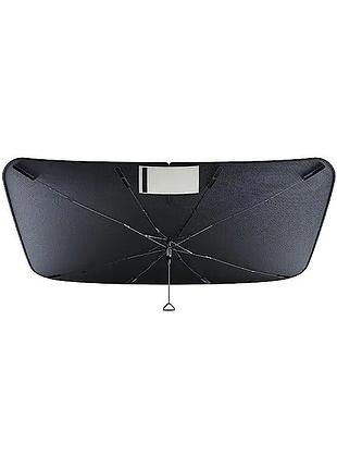 Автомобильный солнцезащитный зонт remax car sunshade umbrella zy001 (145*81см) black