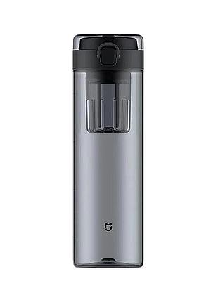 Магнітна пляшка для води та чаю xiaomi mijia magnetic tea storage cup black