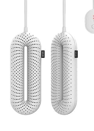 Сушарка для взуття xiaomi sothing zero-shoes 55-60°с white (from timer) китайська вилка