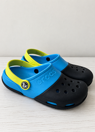 Дитячі крокси crocs, розмір 31, устілка 19 см, б/у, детские кроксы crocs, размер 31, стелька 19 см, б/у