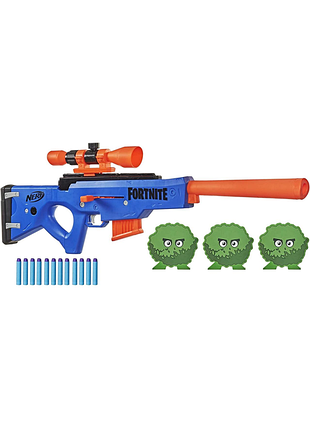 Нерф фортнайт nerf fortnite basr-r эко упаковка. уценка!