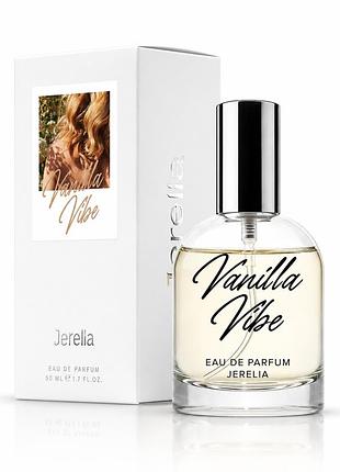 Женская парфюмерная вода jerelia vanilla vibe восточная ванильная 50 мл