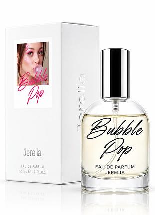 Женская парфюмерная вода jerelia bubble pop цветочная фруктовая сладкая 50 мл