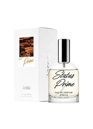 Женская парфюмерная вода jerelia status prime восточная 50 мл
