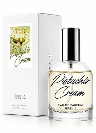 Женская парфюмерная вода jerelia pistachio cream фруктовая цветочная гурманская 50 мл