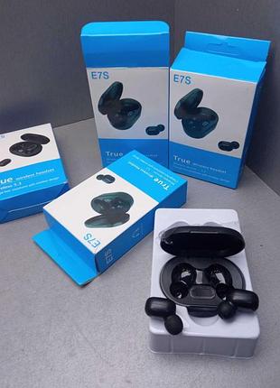 Наушники bluetooth-гарнитура б/у e7s tws bluetooth 5.0