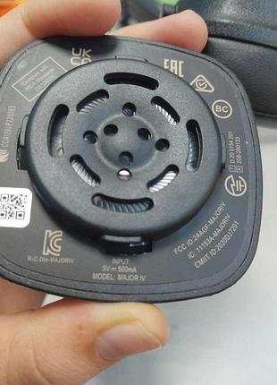 Наушники bluetooth-гарнитура б/у marshall major iv bluetooth