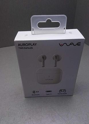 Наушники bluetooth-гарнитура б/у wave auroplay tws арт. 138642