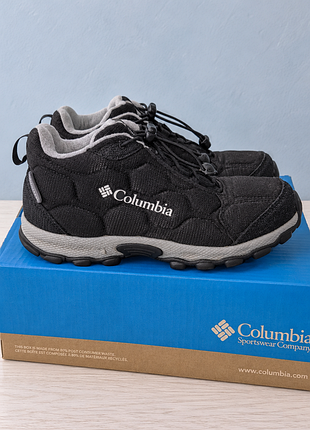 Зимові черевики columbia для хлопчика, розмір 33, устілка 20 см. зимние ботинки columbia для мальчика, 33 размер, стелька 20 см