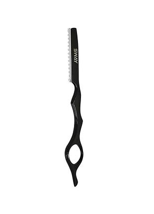 Бритва філірувальна sway razor black 119 901blk