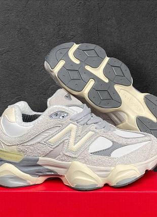 Мужские зимние термо кроссовки new balance 9060