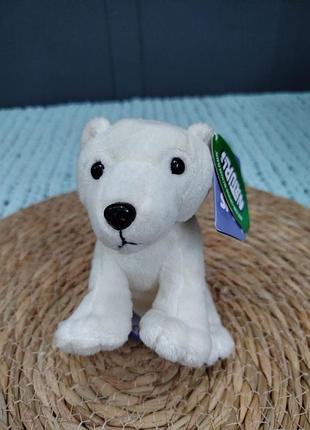 Новая эко-игрушка белый медведь living nature smols polar bear оригинал