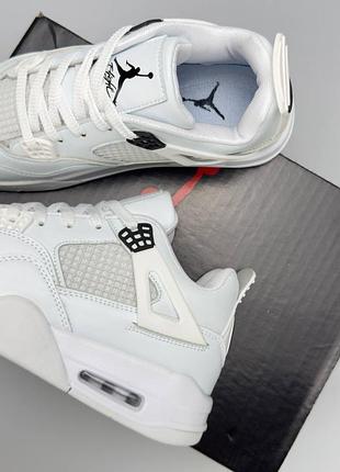Nike air jordan 4 w retro white