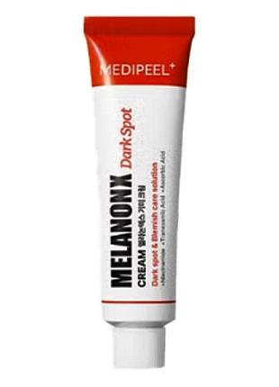 Medi-peel melanonx dark spot cream 30ml ліфтинг крем для обличчя, що вибілює