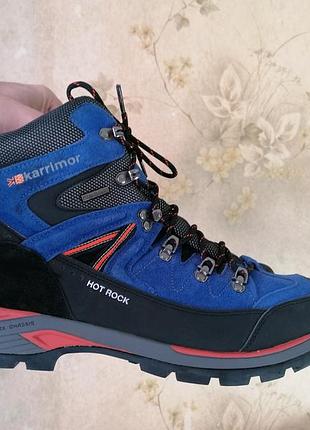 Черевики karrimor hot rock blue/orange на стопу 28,5 см