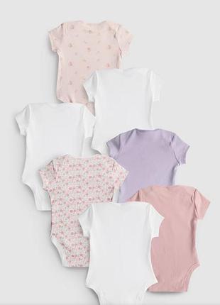 Комплект боді 7 шт primark 3