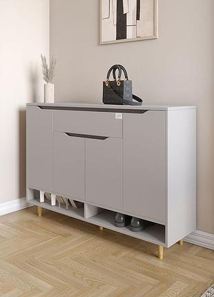 Тумба для обуви в прихожуюlion салливан тумба-2 кашемир (lion-041128)