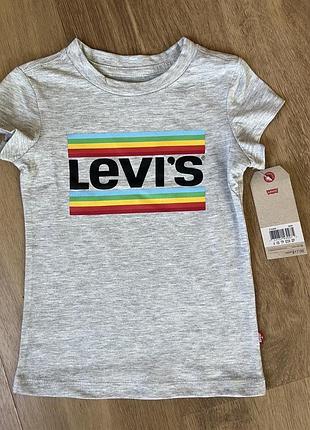 Нова футболка levi's 3-4 роки 2