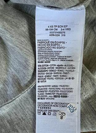 Нова футболка levi's 3-4 роки 5