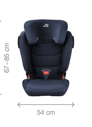 Автокресло britax römer 6