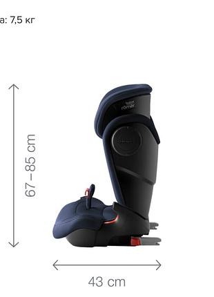 Автокресло britax römer 5