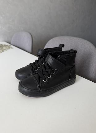 Хайтопи ботінки h&m 24 розмір