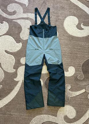 Штани лижні scott gore-tex
