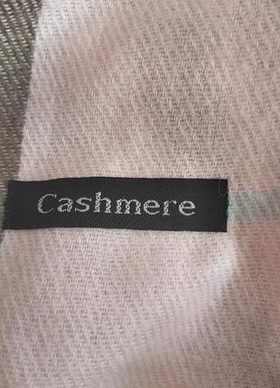 Шарф, cashmere 2