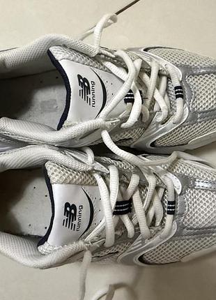 Кросівки new balance 530 білі, сріблясті