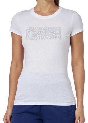 Нова преміум pima cotton жіноча футболка armani exchange розмір l